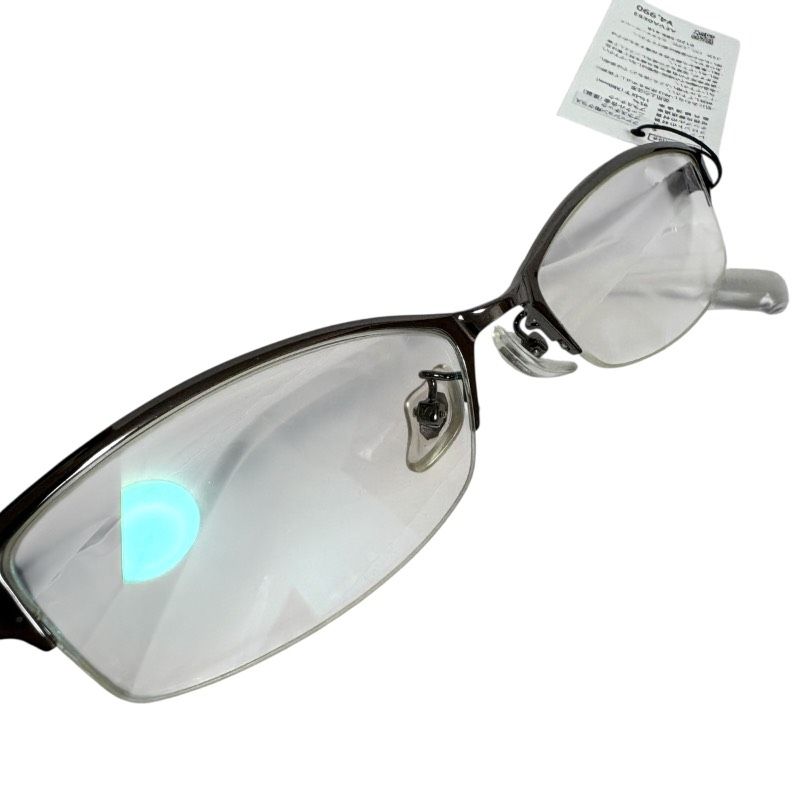 未使用】JINS ジンズ 伊達メガネ 度なし エヴァンゲリオン EVANGELION