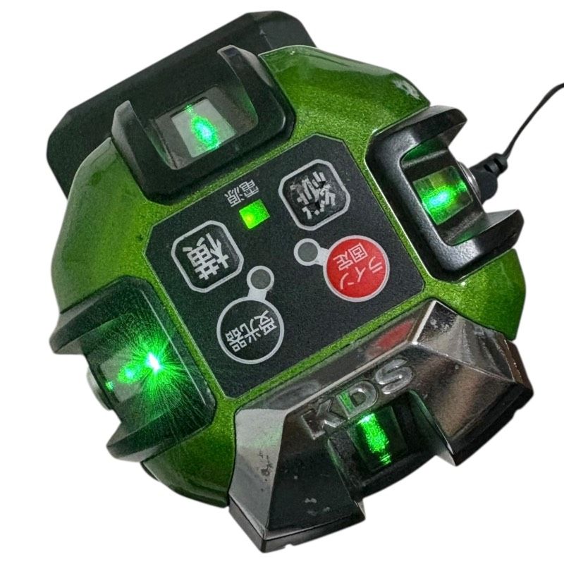 ジャンク/現状品】KDS ムラテック レーザー墨出し器 LRV-4GD ALT-96RG