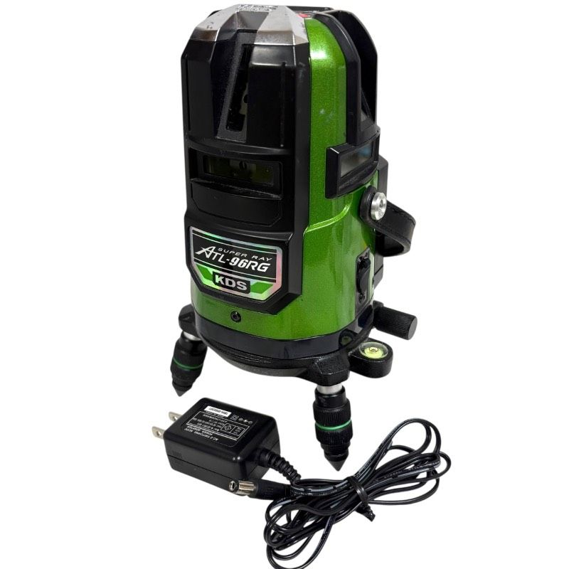 ジャンク/現状品】KDS ムラテック レーザー墨出し器 LRV-4GD ALT-96RG