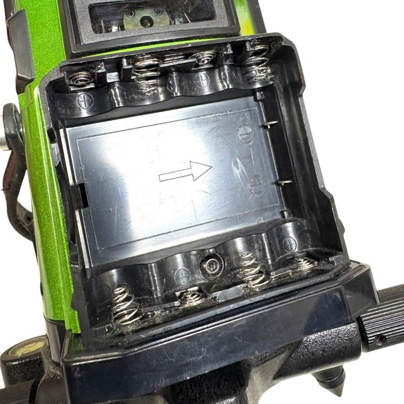 ジャンク/現状品】KDS ムラテック レーザー墨出し器 LRV-4GD ALT-96RG