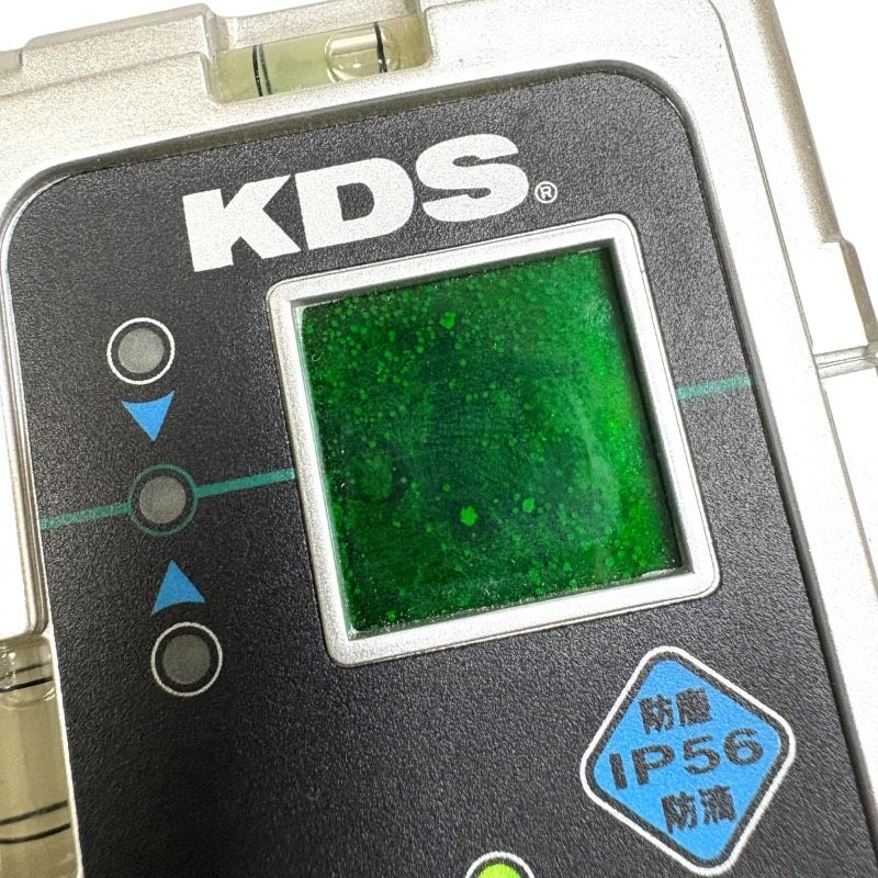 ジャンク/現状品】KDS ムラテック レーザー墨出し器 LRV-4GD ALT-96RG