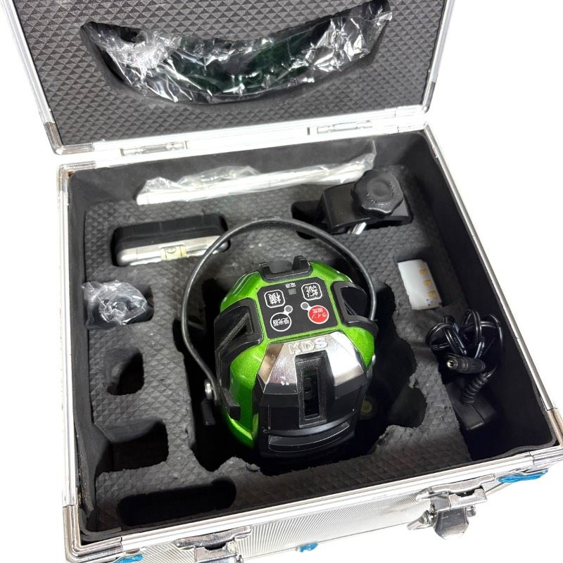 ジャンク/現状品】KDS ムラテック レーザー墨出し器 LRV-4GD ALT-96RG