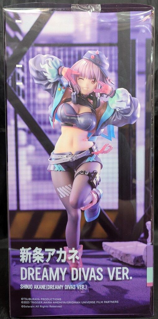 Solarain 新条アカネ(Dreamy Divas Ver.) PVC - メルカリ
