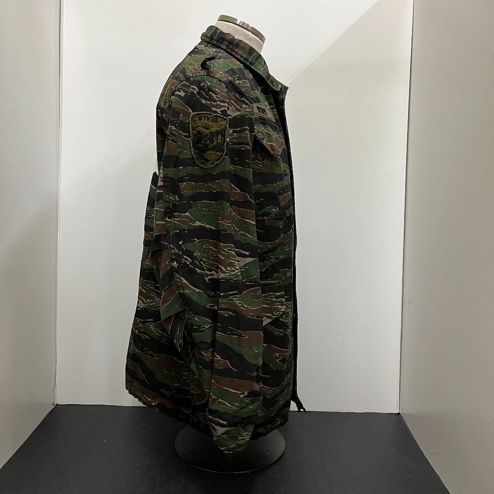 06w18675 W TAPS M-65 17SS タイガーカモジャケット サイズ2 ダブル