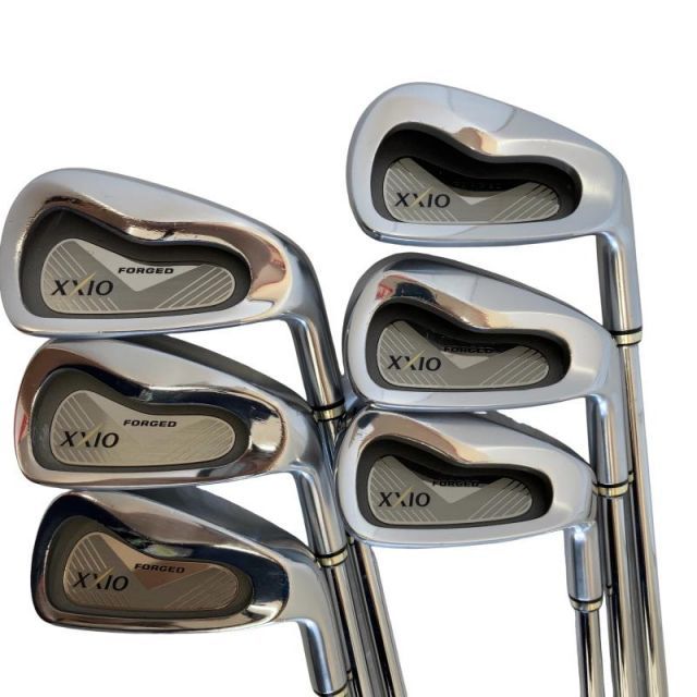 中古】 ダンロップ XXIO FORGED 6S アイアンセット IR NS PRO 950GH
