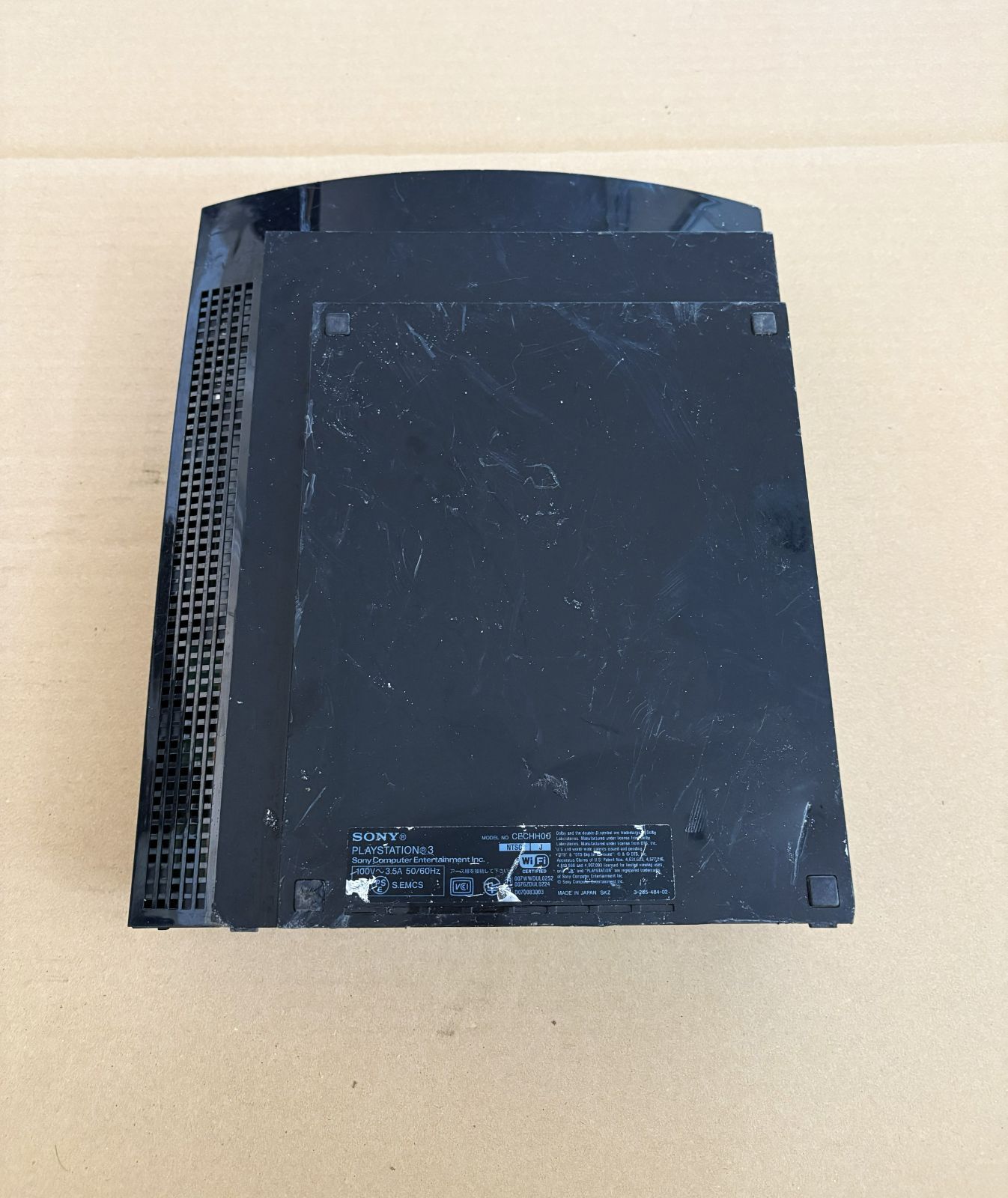 SONY ・ソニー】 PlayStation3 PS3本体 CECHH00 ゲーム機器 部品取り