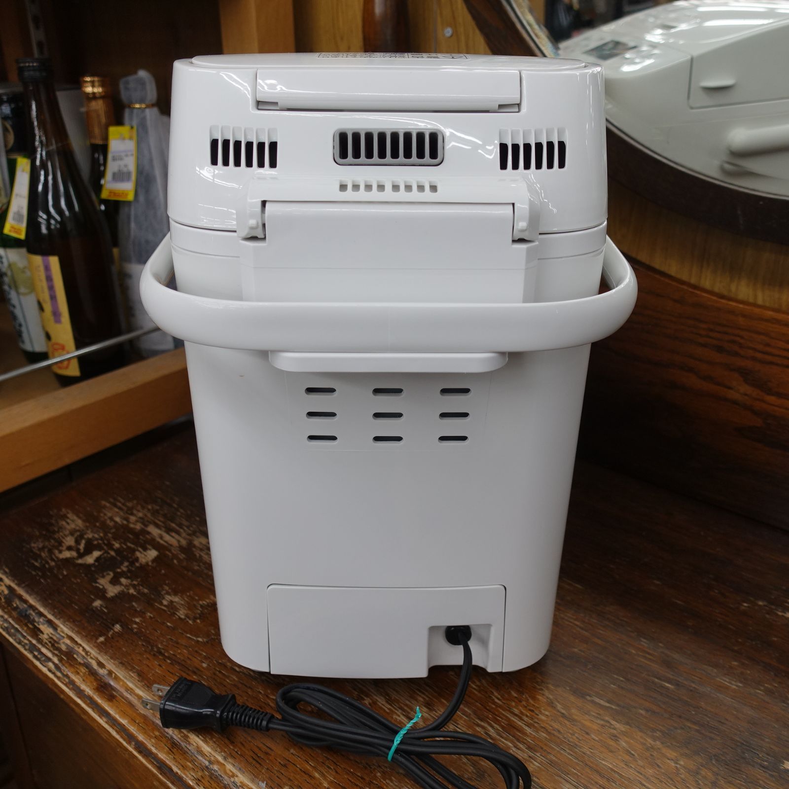 パナソニック ホームベーカリー SD-SB1-W イースト自動投入 温度