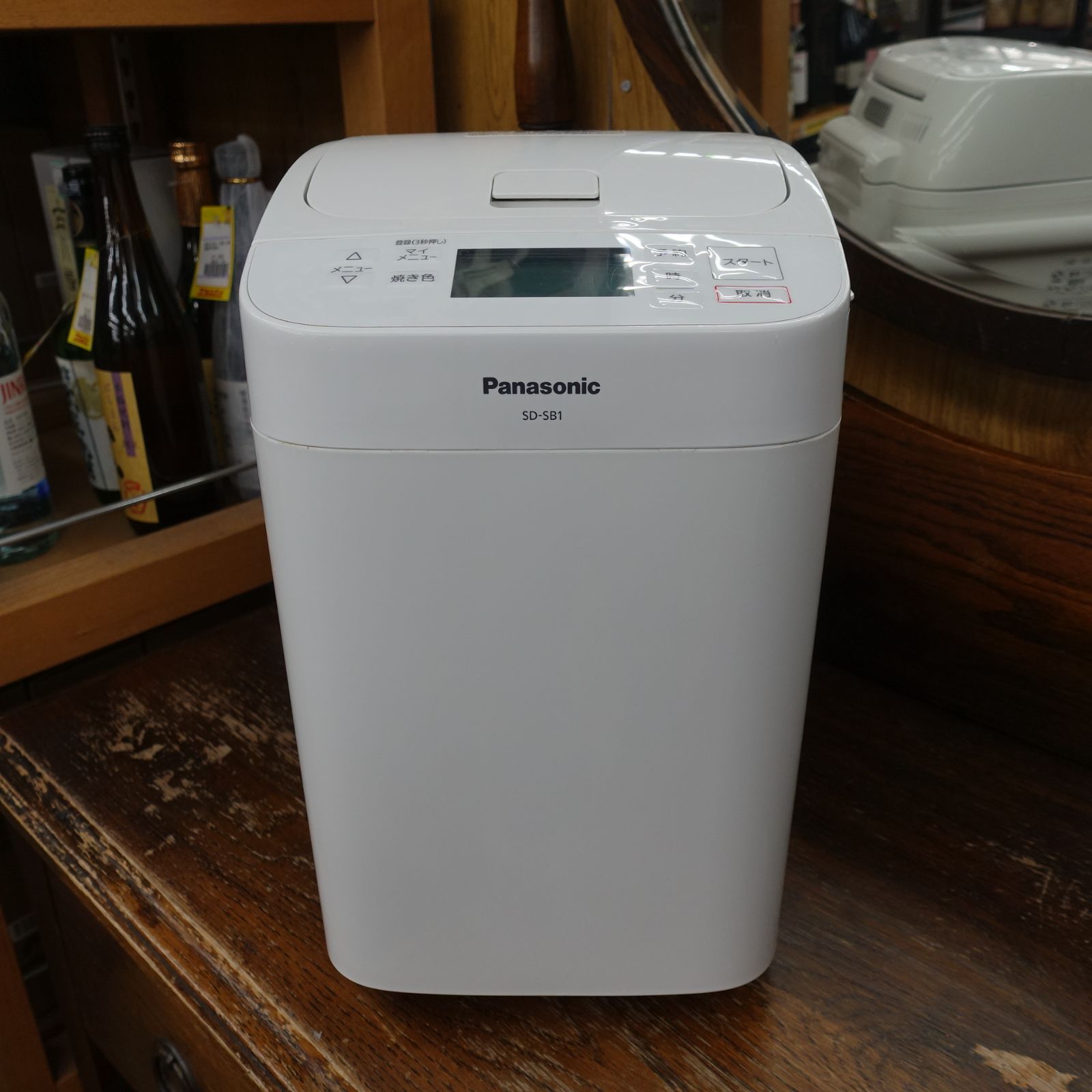 パナソニック ホームベーカリー SD-SB1-W イースト自動投入 温度