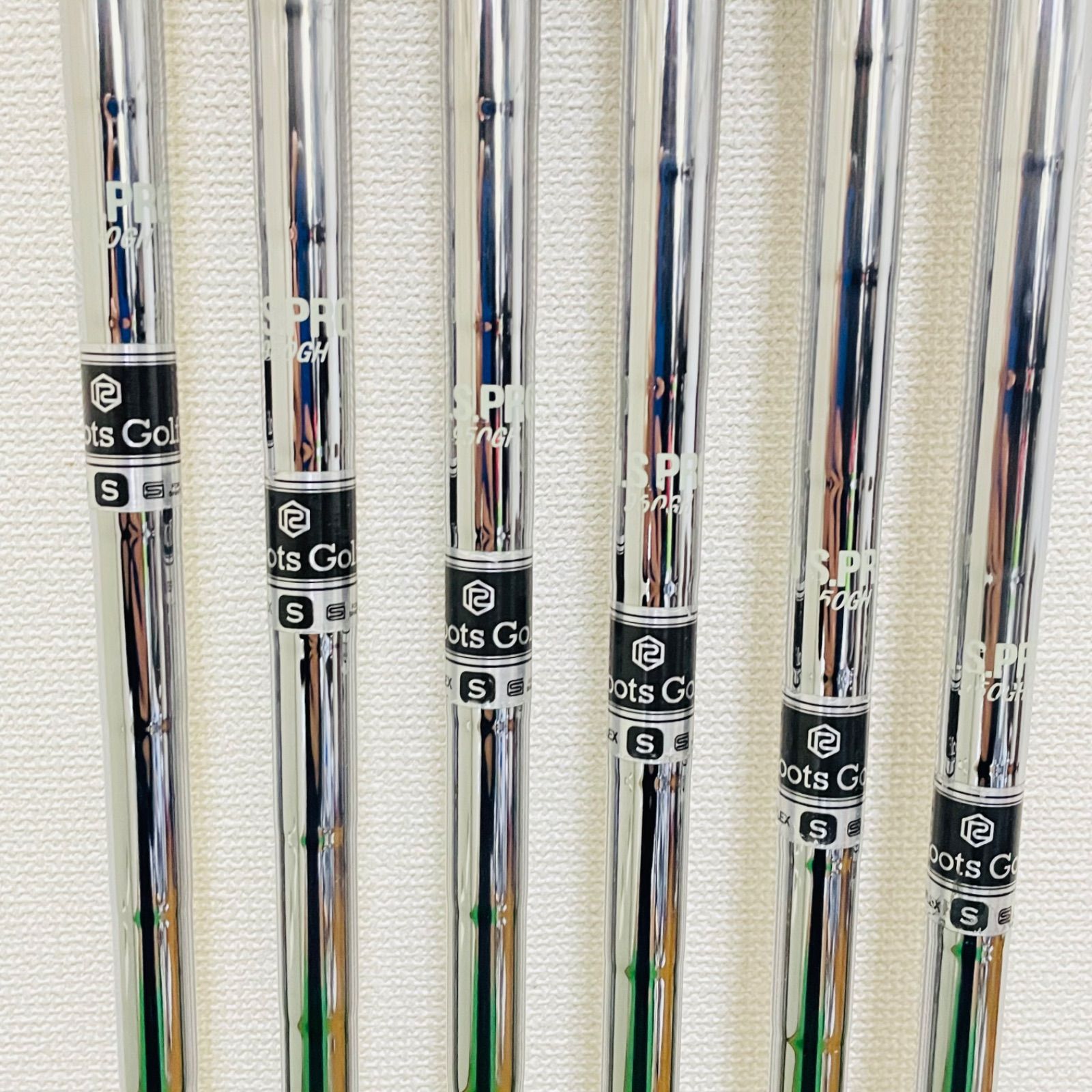 9619 ROOTS GOLF AerMet Infini ルーツゴルフ メンズ 右利き アイアン6 