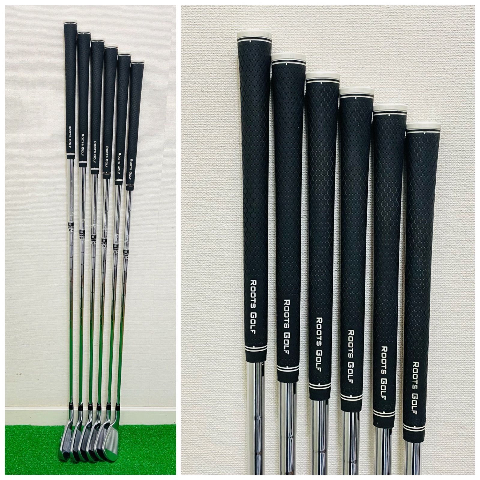 9619 ROOTS GOLF AerMet Infini ルーツゴルフ 6本 9619 ROOTS GOLF AerMet Infini ルーツゴルフ メンズ 右利き アイアン6