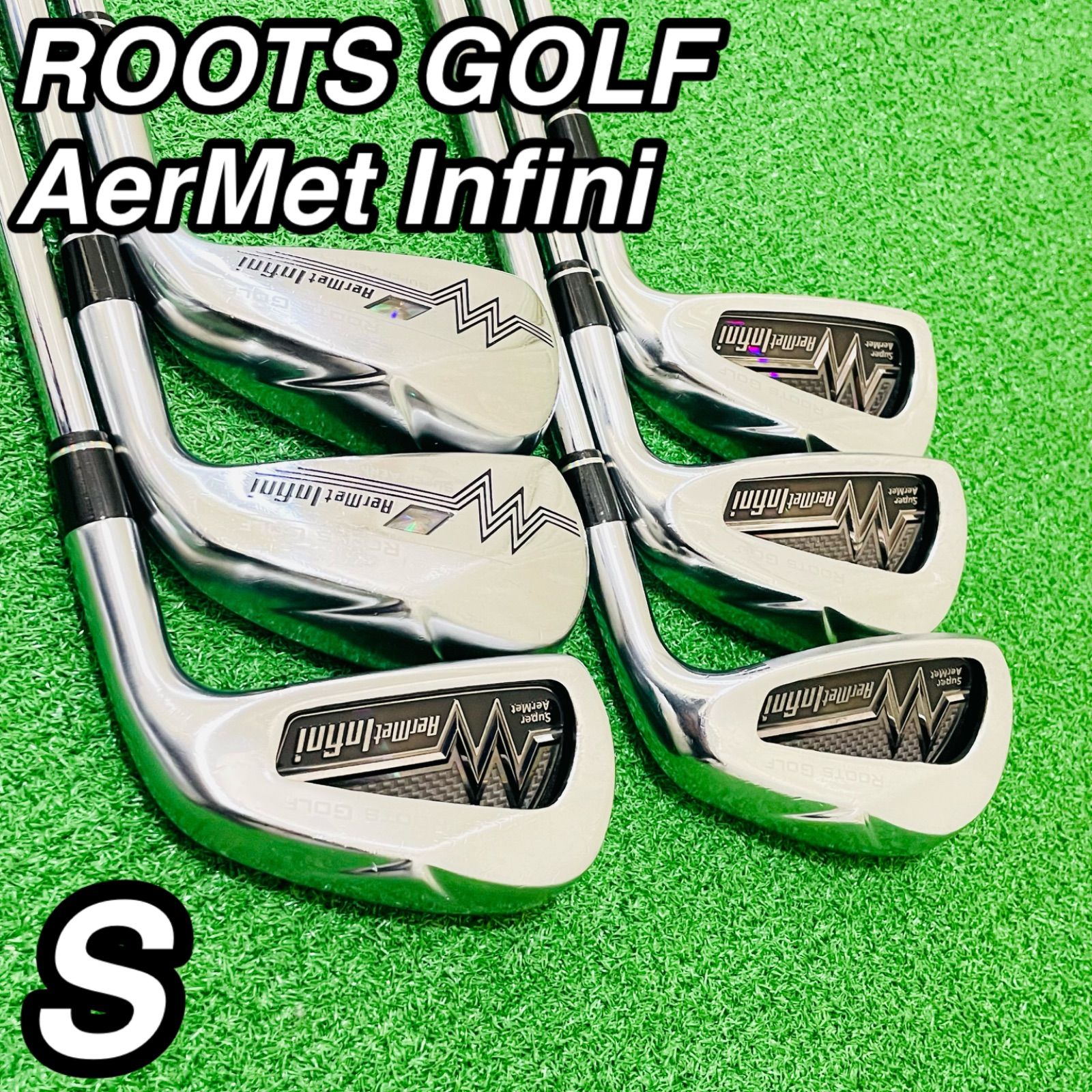 9619 ROOTS GOLF AerMet Infini ルーツゴルフ メンズ 右利き アイアン6 