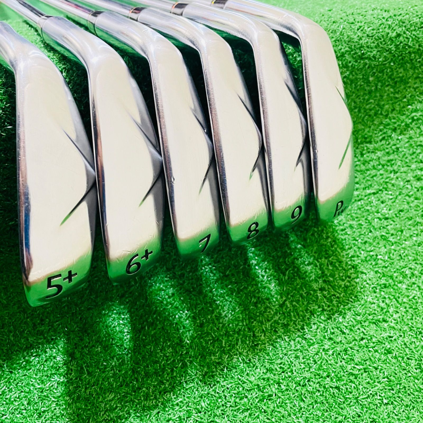 9619 ROOTS GOLF AerMet Infini ルーツゴルフ メンズ 右利き アイアン6 