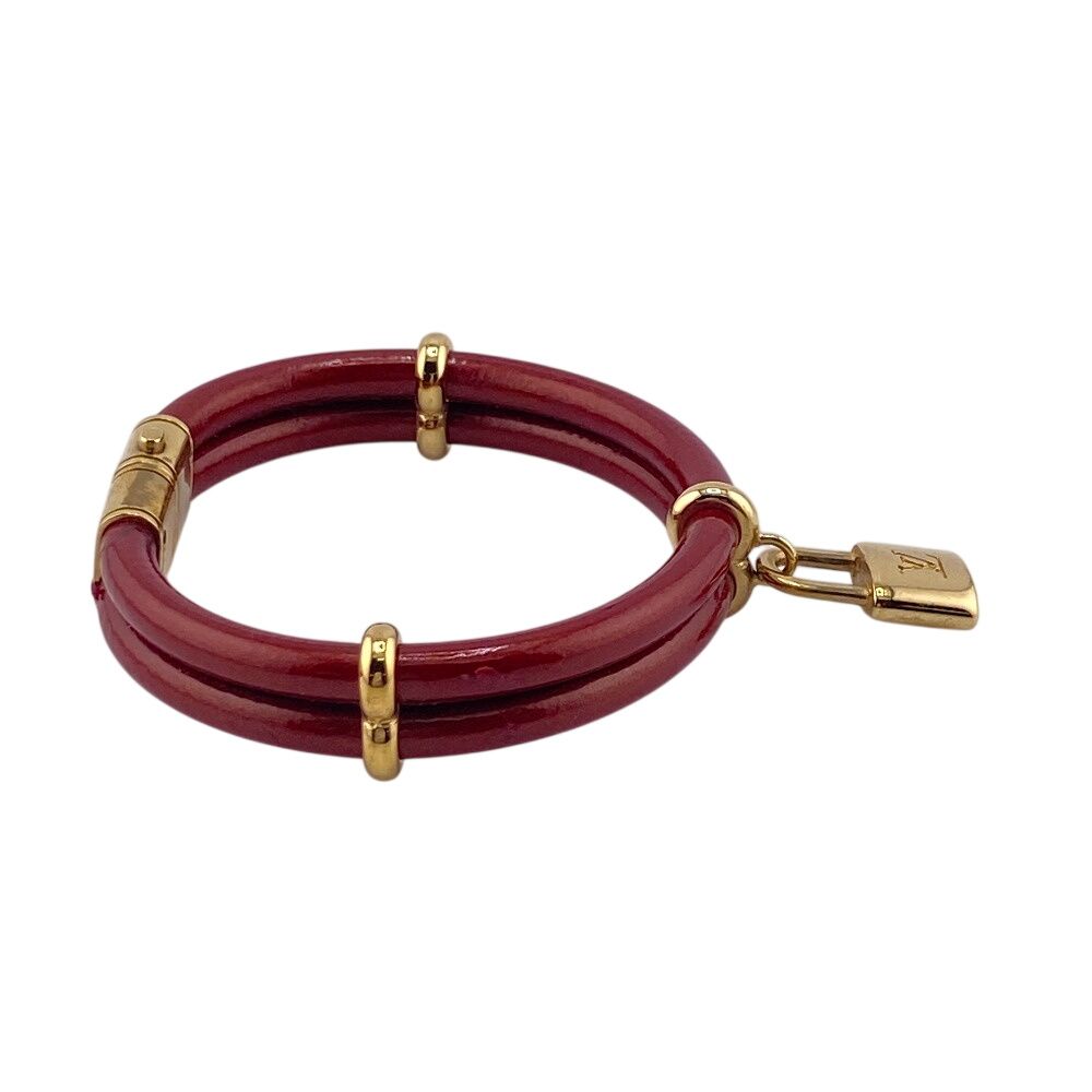 LOUIS VUITTON ルイヴィトン M6642E ブラスレ キープイット トゥワイス