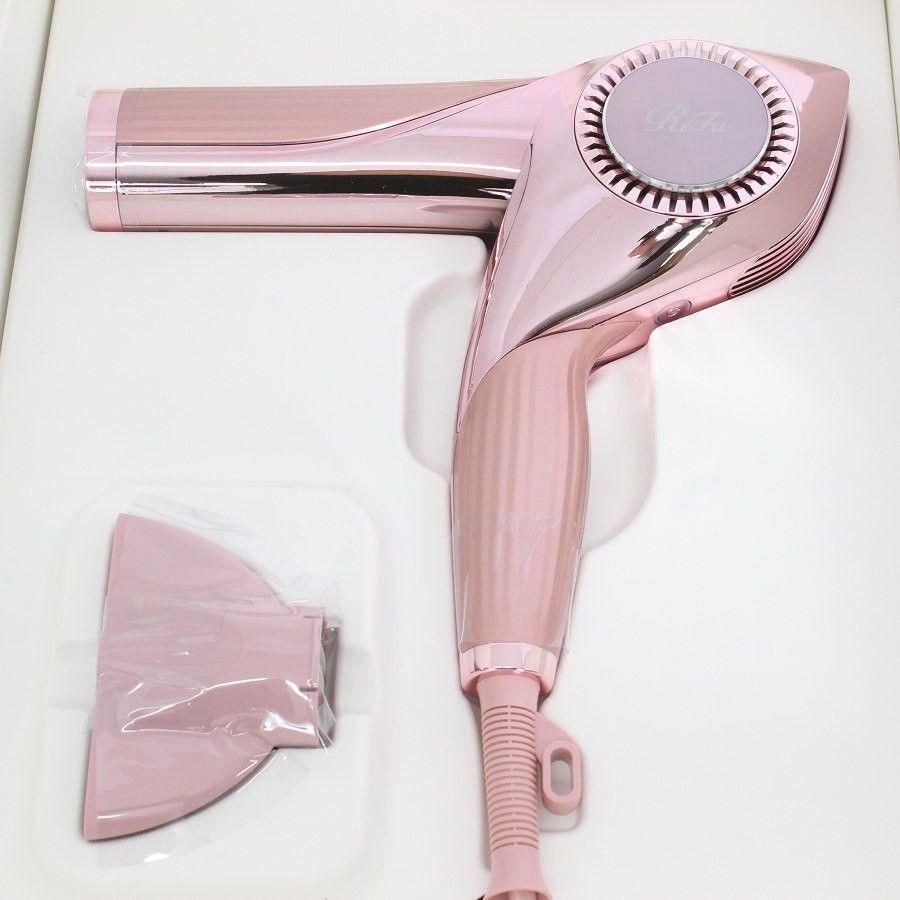 MTG ReFa BEAUTECH DRYER BX RE-BQ-05A ピンク ヘアドライヤー リファ 