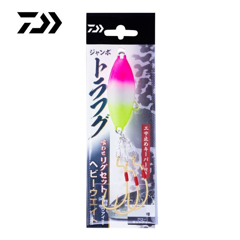 ジャンボトラフグ 喰わせリグセット Kアイ付3本 ヘビーウエイト 60号