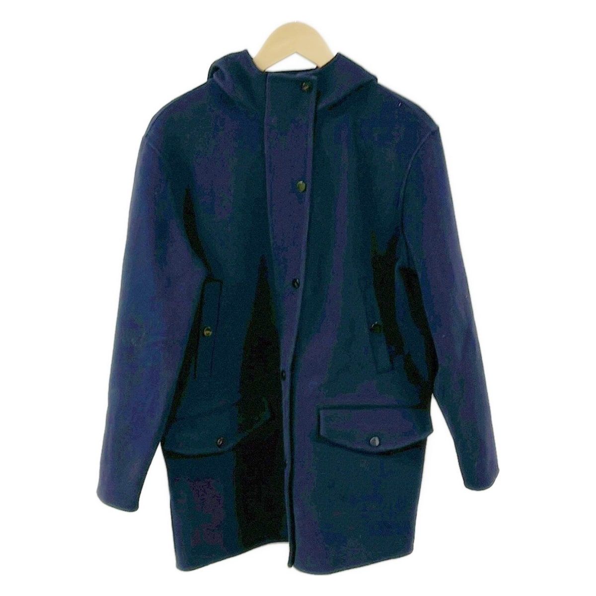 theory(セオリー) コート サイズP M レディース美品 - ダークネイビー