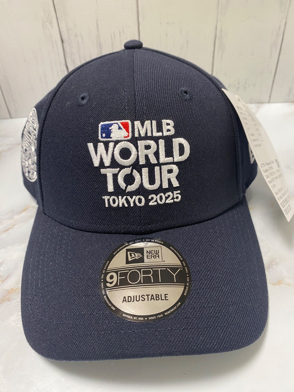 NEW ERA MLB WORLD TOUR TOKYO 2025 キャップ - メルカリ