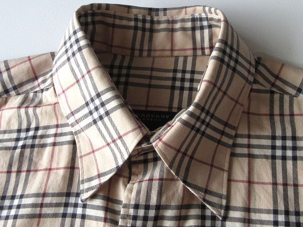 希少 90sビンテージ USA製 BURBERRY LONDON バーバリー ロンドン ノバ