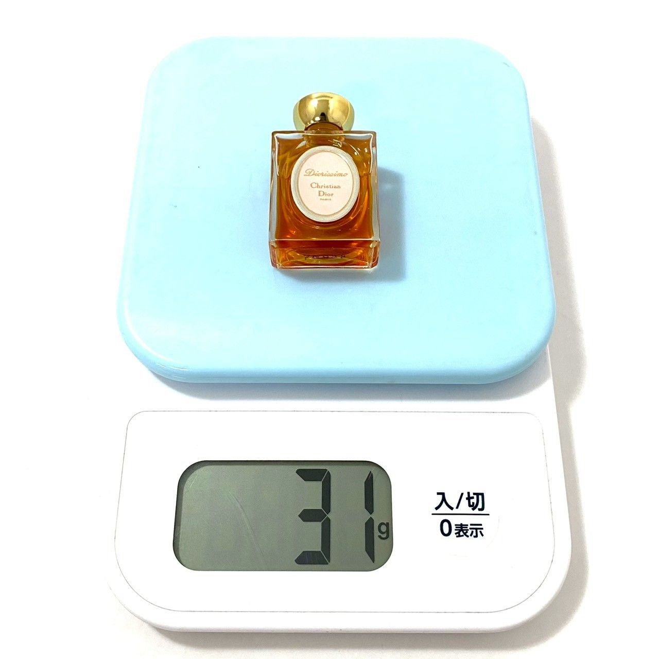 Dior】ディオリッシモ パルファム 7.5ml ミニボトル 香水/パヒューム