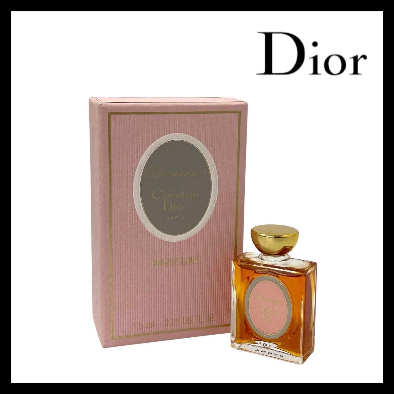 Dior】ディオリッシモ パルファム 7.5ml ミニボトル 香水/パヒューム