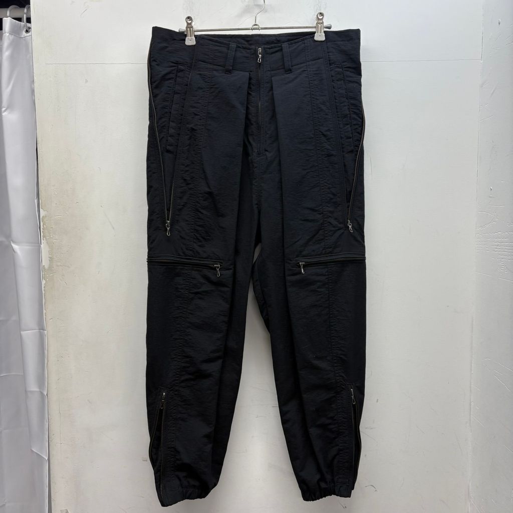 JULIUS ユリウス 20AW ADJUSTABLE ZIP PANTS アジャスタブルジップ