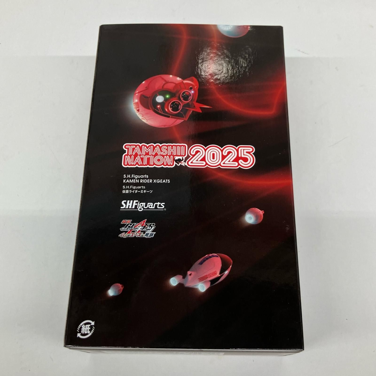 △△S.H.Figuarts 仮面ライダーギーツ 仮面ライダーXギーツ 魂ウェブ 