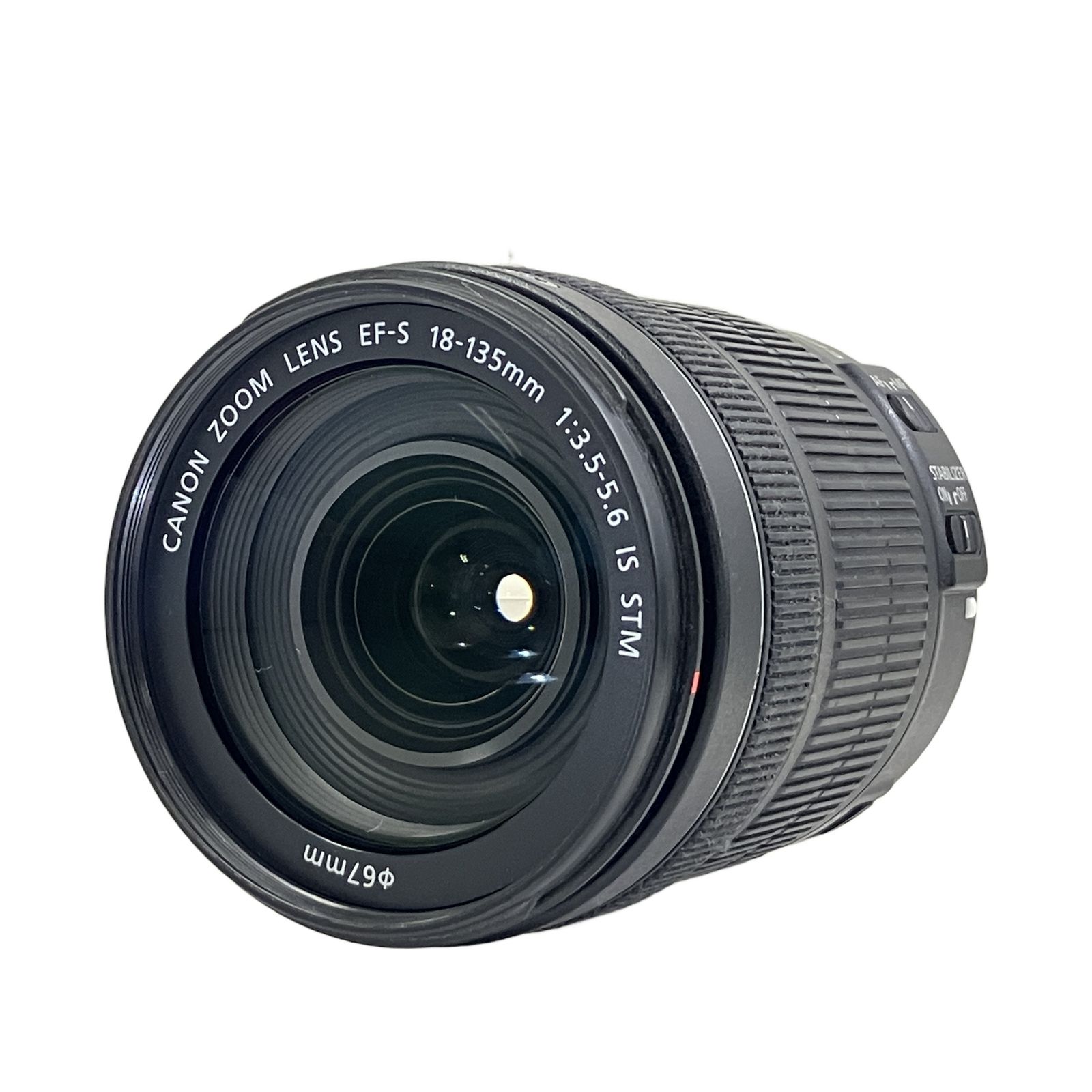 Canon EF-S 18-135mm F3.5-5.6 IS STM キヤノン ズームレンズ 中古
