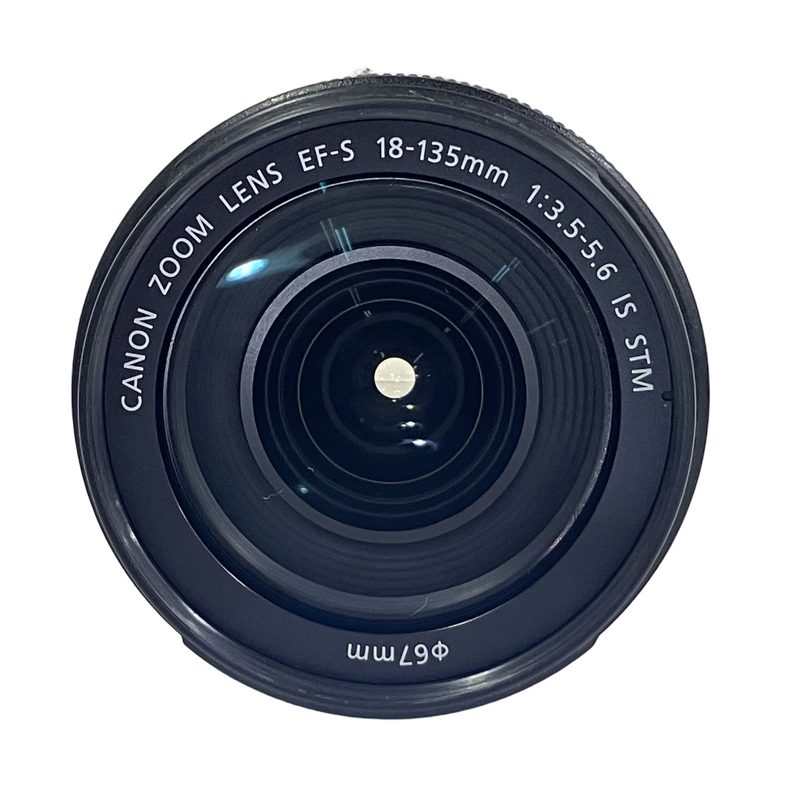 Canon EF-S 18-135mm F3.5-5.6 IS STM キヤノン ズームレンズ 中古