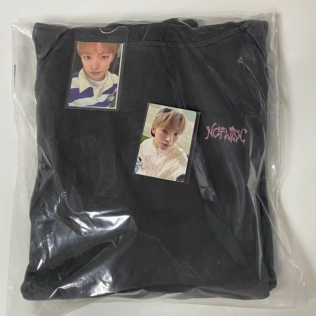 NCT WIND AND WISH 結 YOU WHO フード 5万円 トレカ 含む