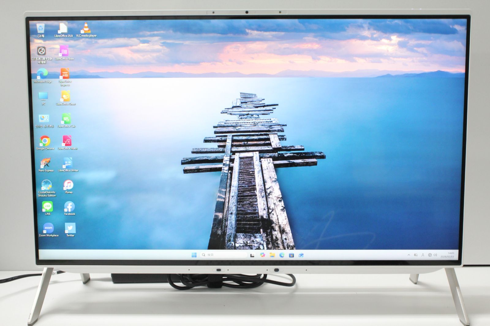 富士通 ESPRIMO FH70/F3 一体型PC 動作品 中古一体型デスクトップPC】富士通〈ESPRIMO FH70/F3〉Ryzen7/SSD512GB