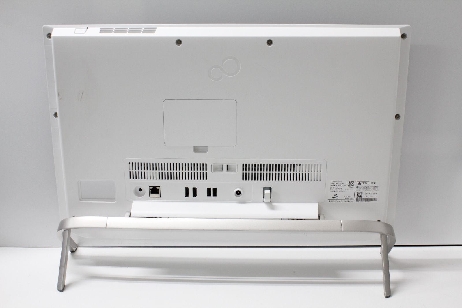 中古一体型デスクトップPC】富士通〈ESPRIMO FH70/F3〉Ryzen7/SSD512GB