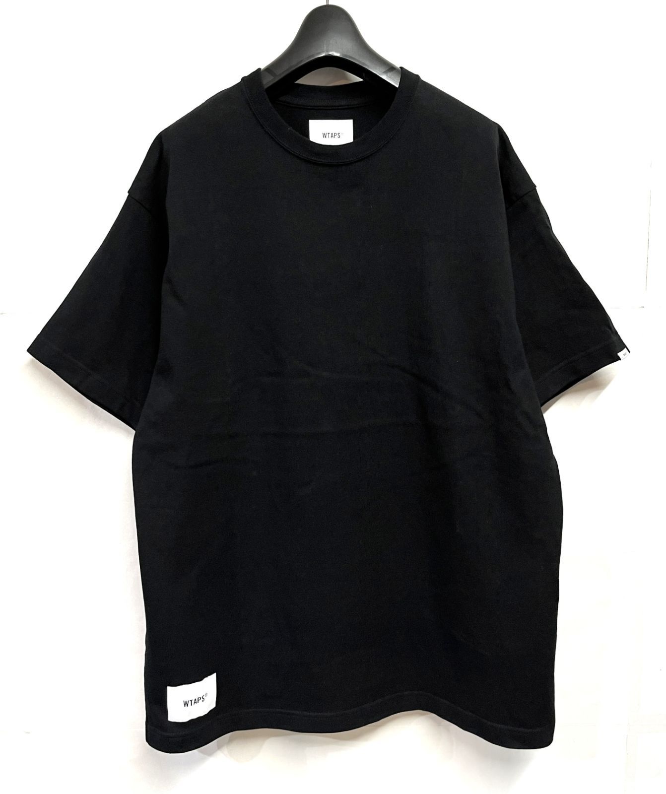 WTAPS｜ダブルタップス SIGN-YD / SS / COTTON ワンポイント刺繍 T