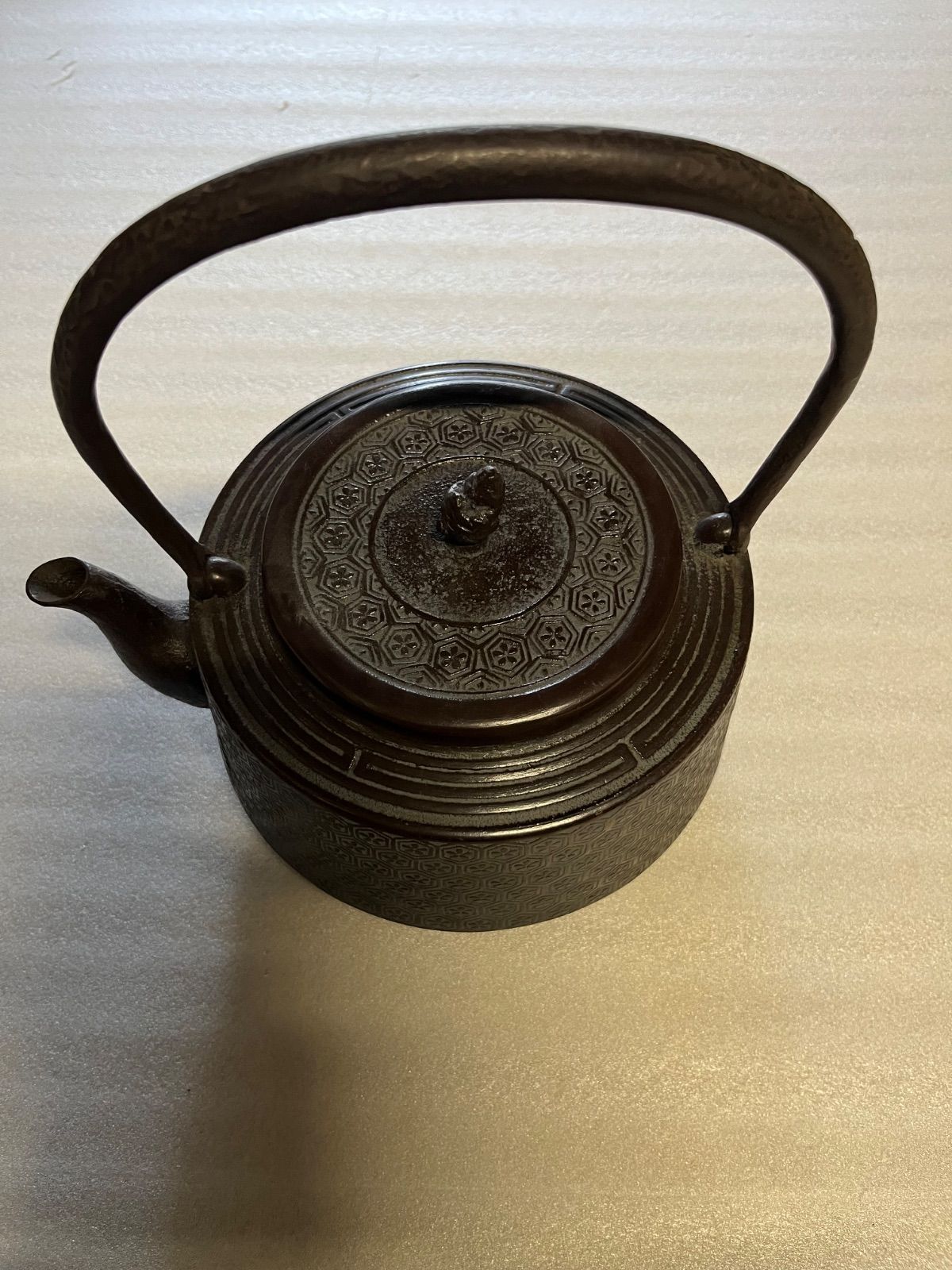 南部鉄瓶 正寿堂 鉄瓶 - メルカリ