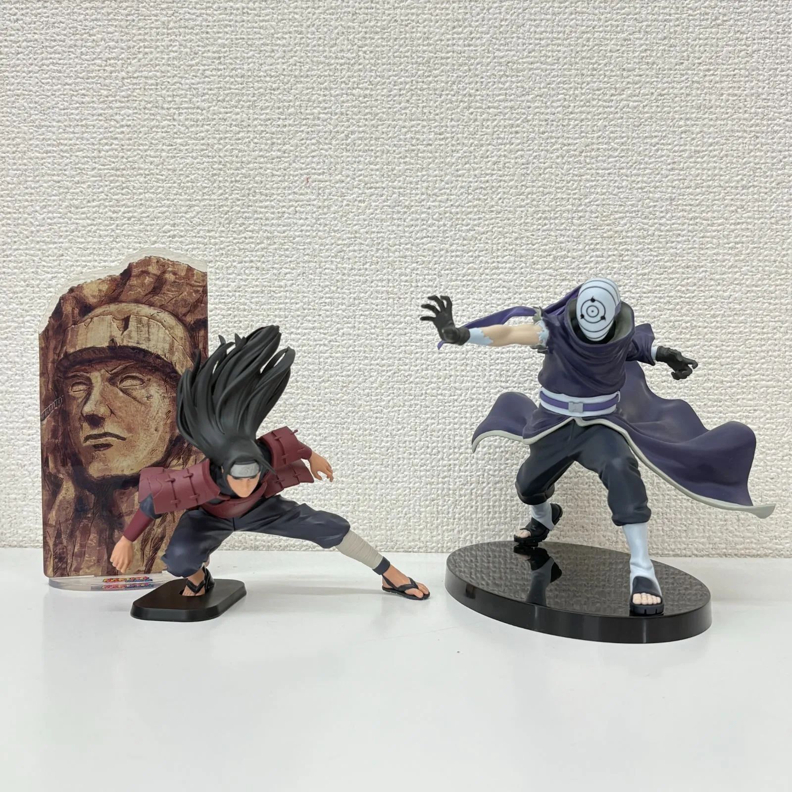 NARUTO ナルト 千手柱間 うちはマダラ 2体セット - メルカリ