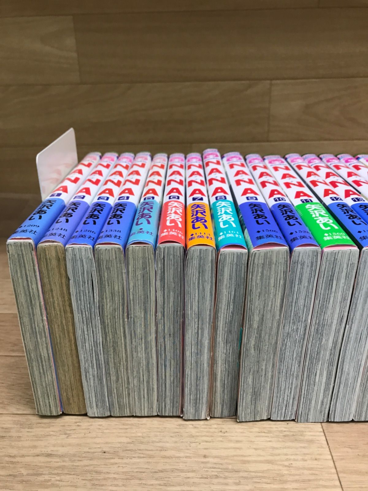 ☆【未開封3冊】矢沢あい作品 全巻セット セット売り NANA＋NANA 7.8巻