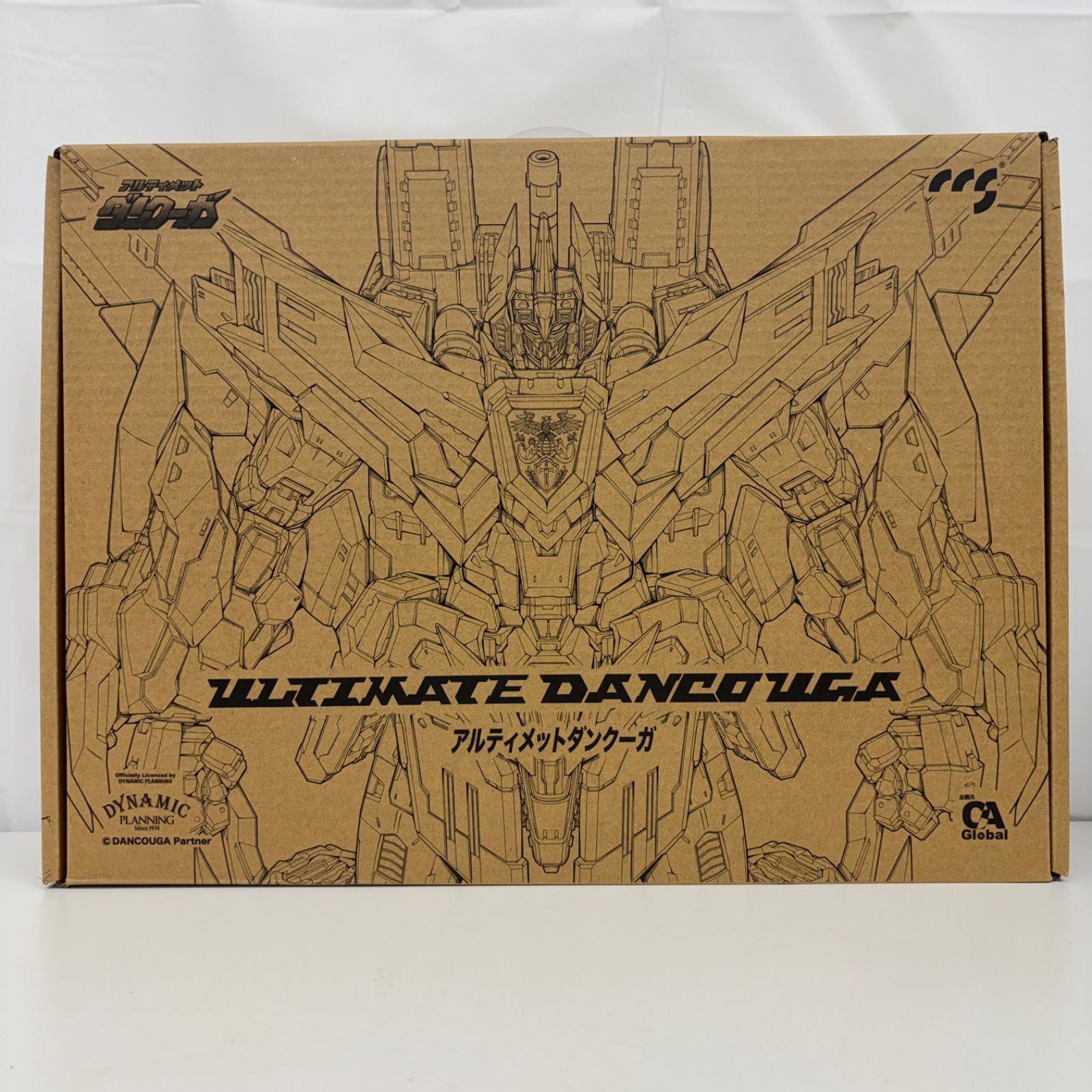 未開封 C＆A Global Ltd. × CCSTOYS 鉄魄(MORTAL MIND)シリーズ