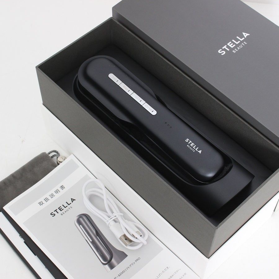 美品】STELLA BEAUTE レーザー&EMS SB-LEP01-02 リフトブラシ プロ
