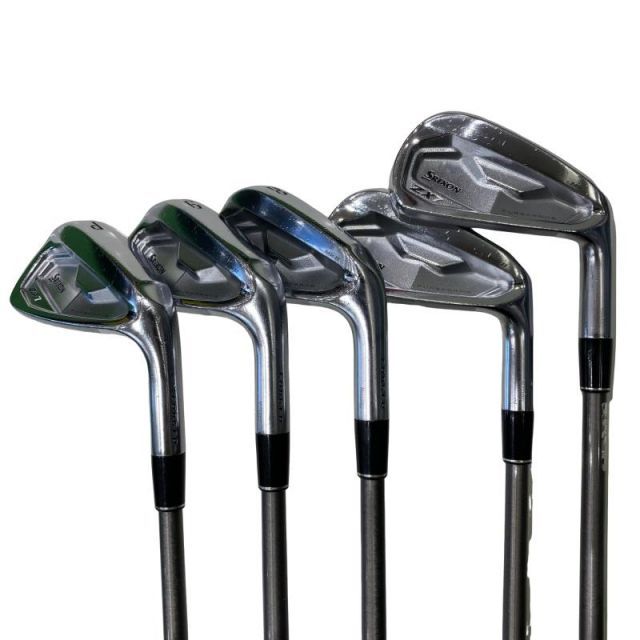中古】 ダンロップ SRIXON ZX7 Mk II 6S アイアンセット IR 純正特注