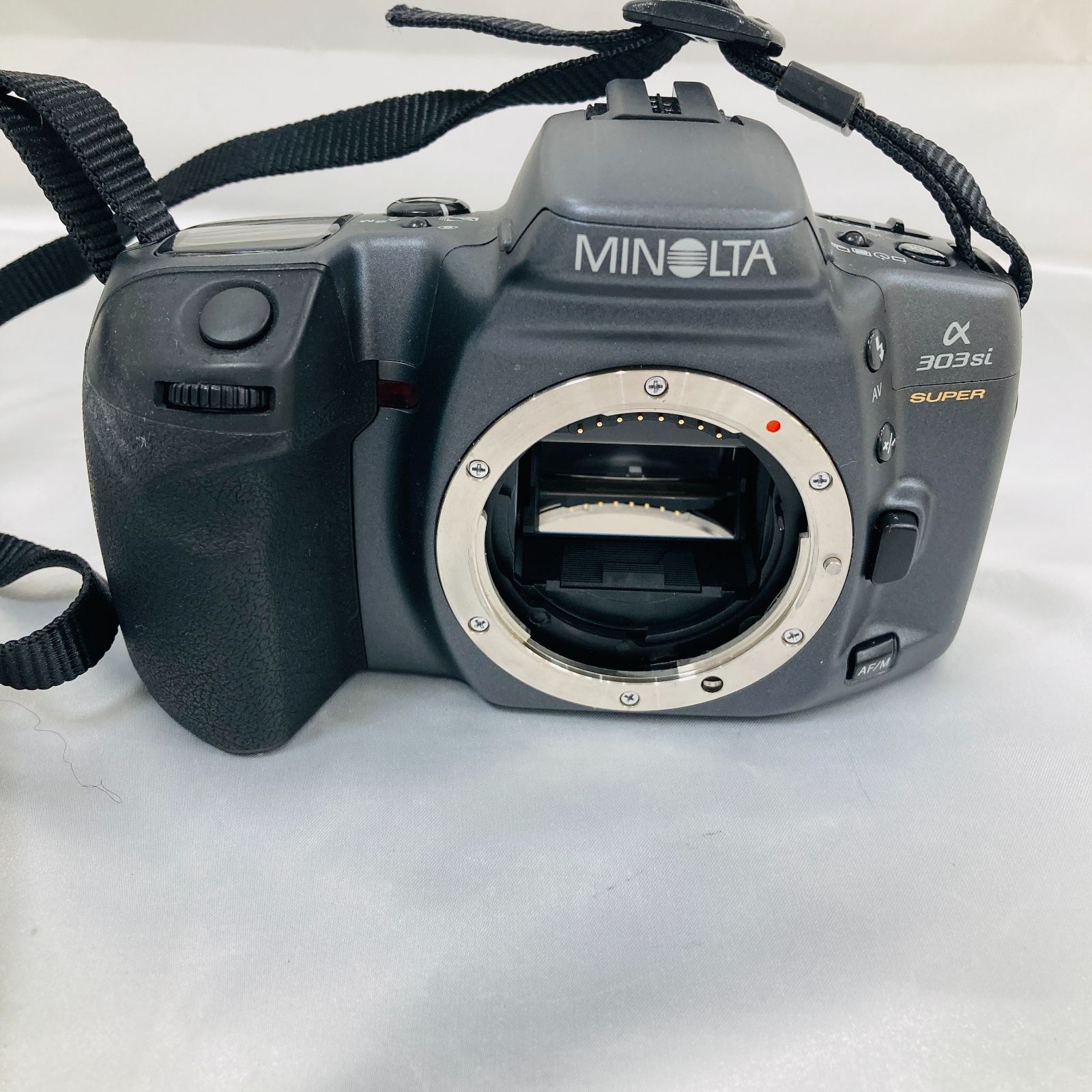 A【フィルム一眼レフ】Minolta ミノルタ α303si Tokina AF 28-210mm f