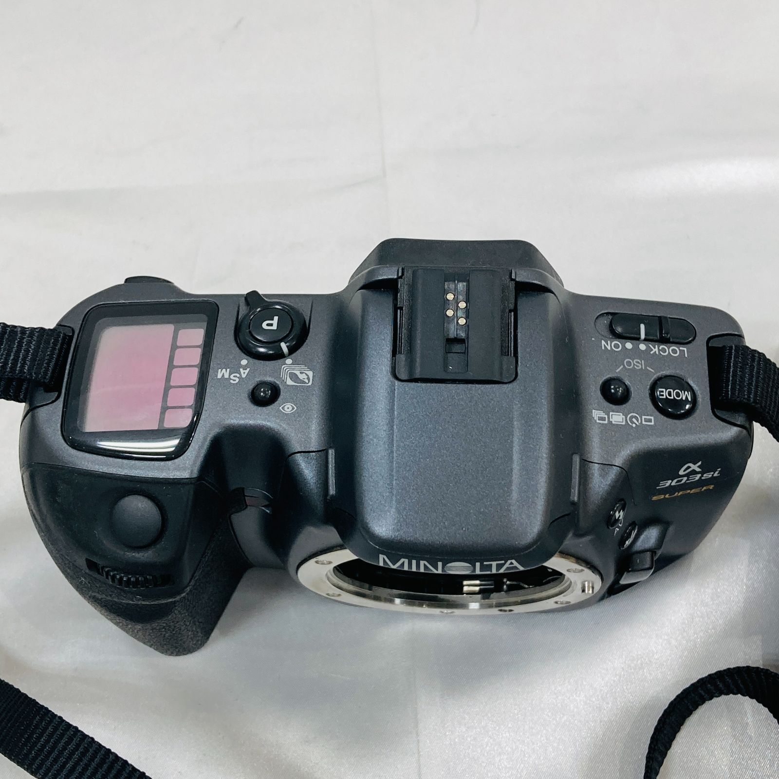 A【フィルム一眼レフ】Minolta ミノルタ α303si Tokina AF 28-210mm f