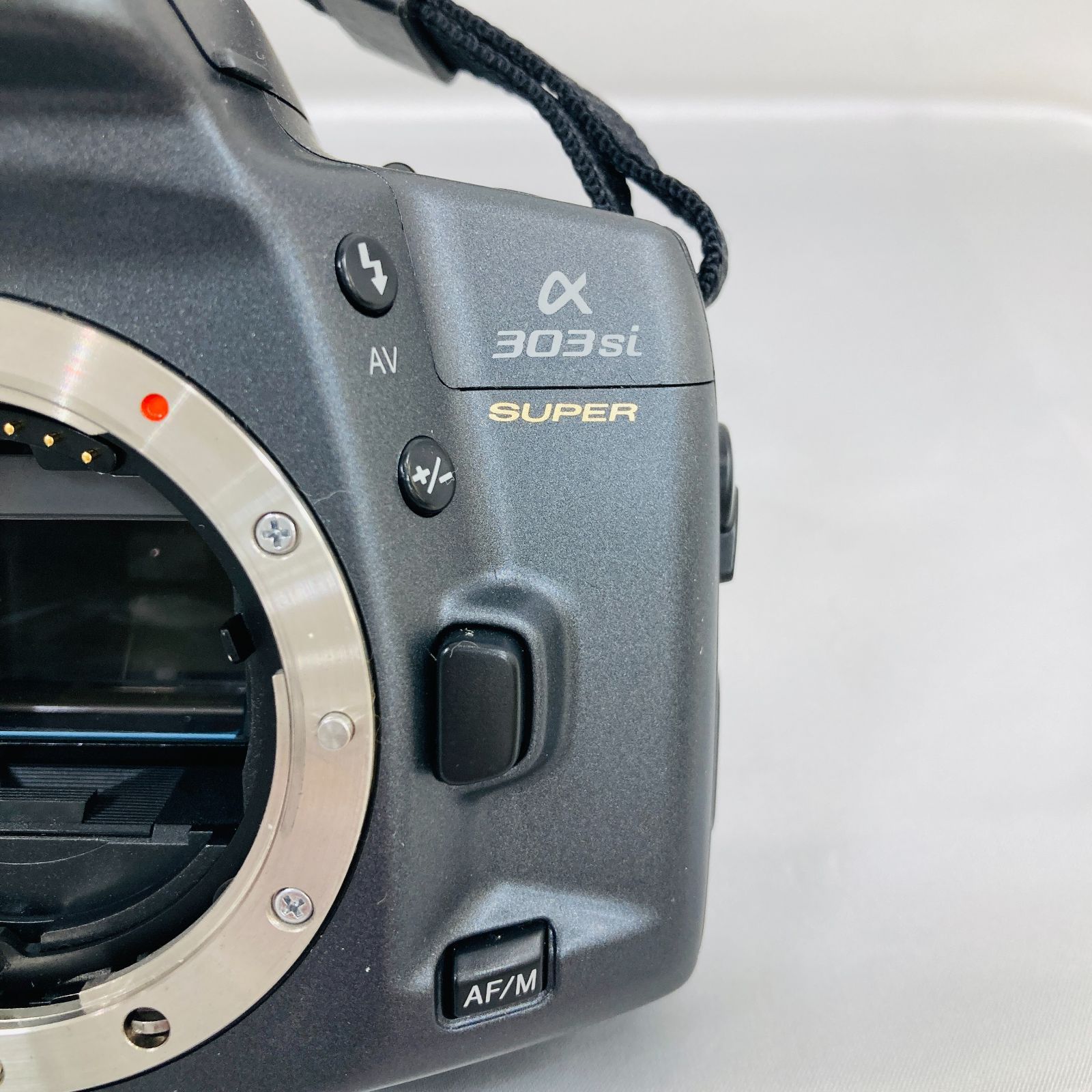 A【フィルム一眼レフ】Minolta ミノルタ α303si Tokina AF 28-210mm f