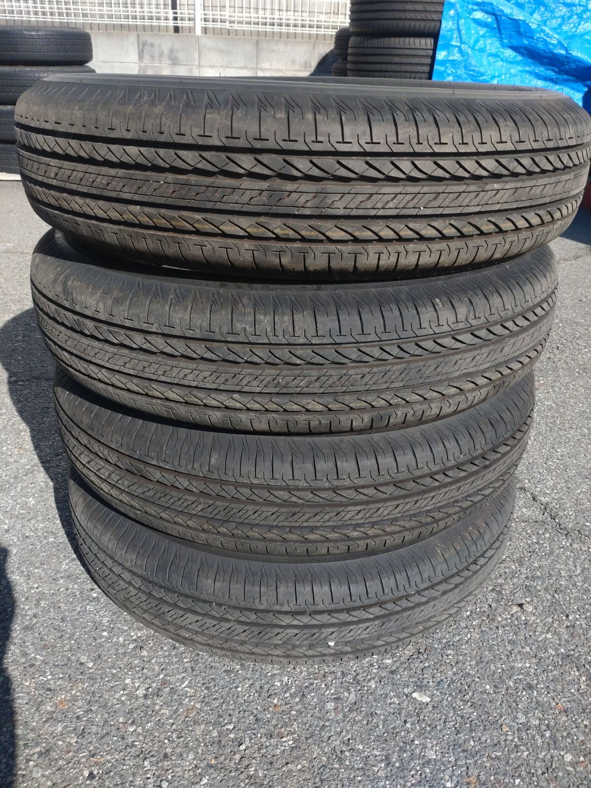 ブリヂストン DUELER H/L 175/80R16 2025年製 ジムニー 中古タイヤ4本