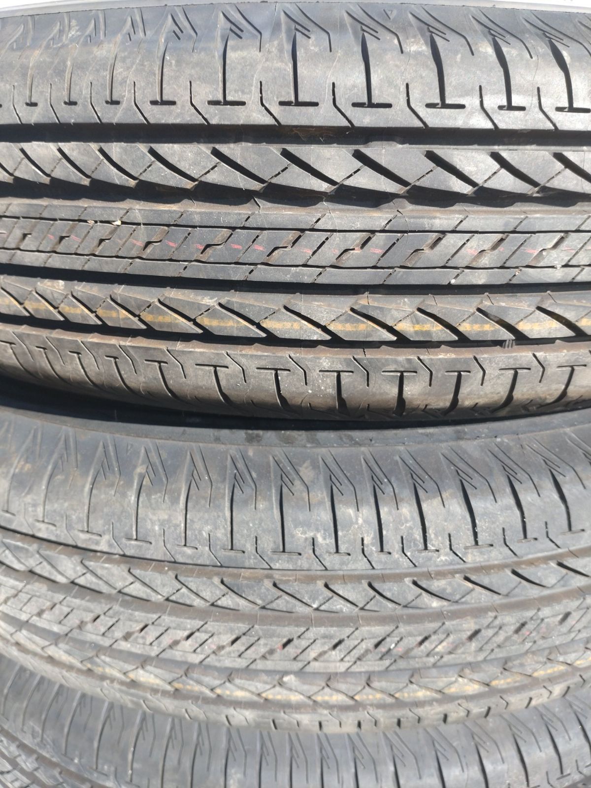 車 ブリヂストン DUELER H/L 175/80R16 2025年製 ジムニー タイヤ4本セット