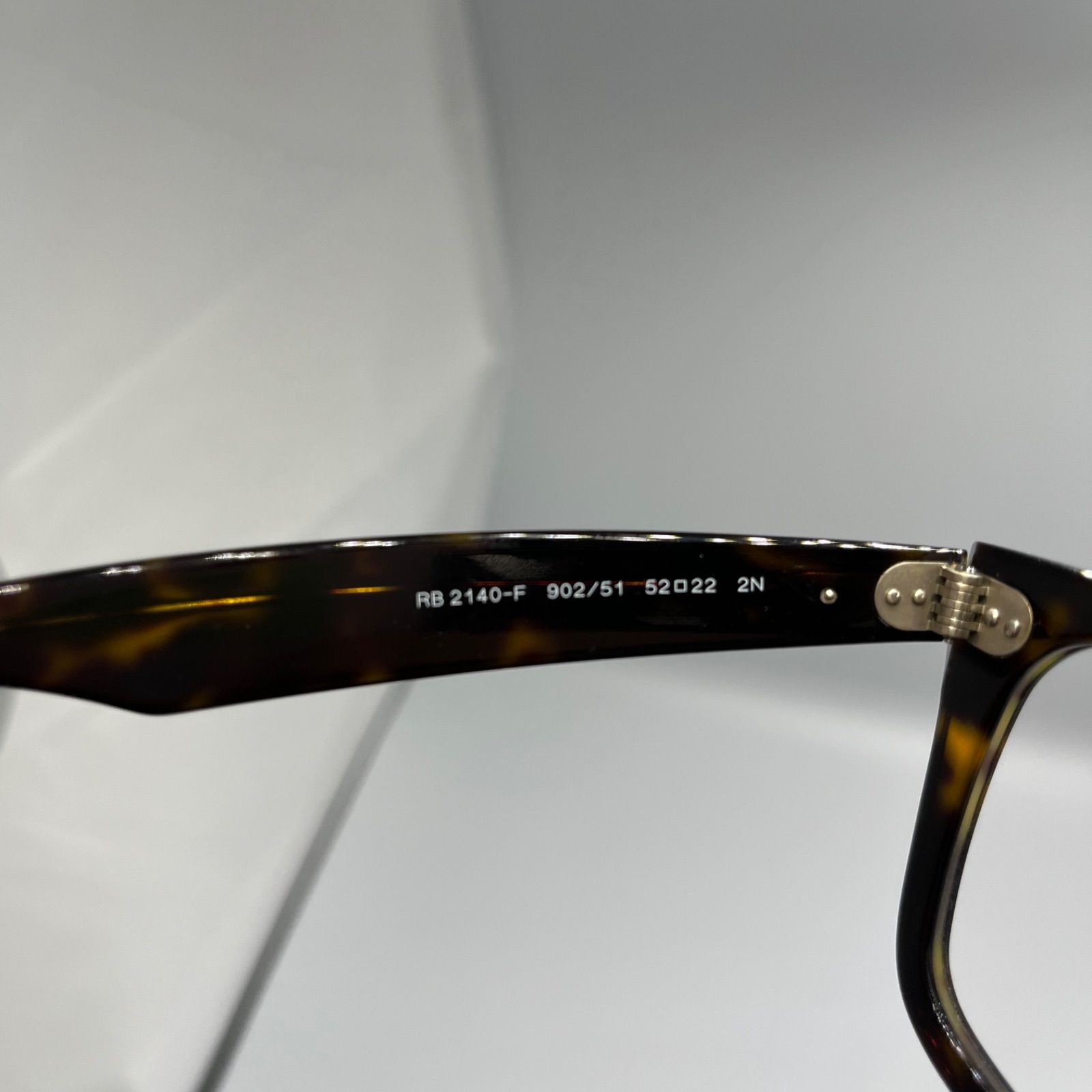 ◼︎number9様専用 Ray-Ban レイバン ウェイファーラー RB2140-F 902 