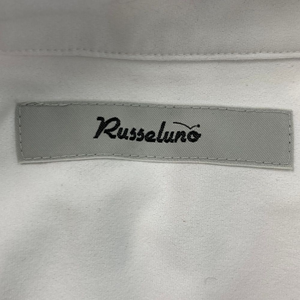 サイズ：1 RUSSELUNO ラッセルノ 半袖ポロシャツ ルチャ ホワイト系