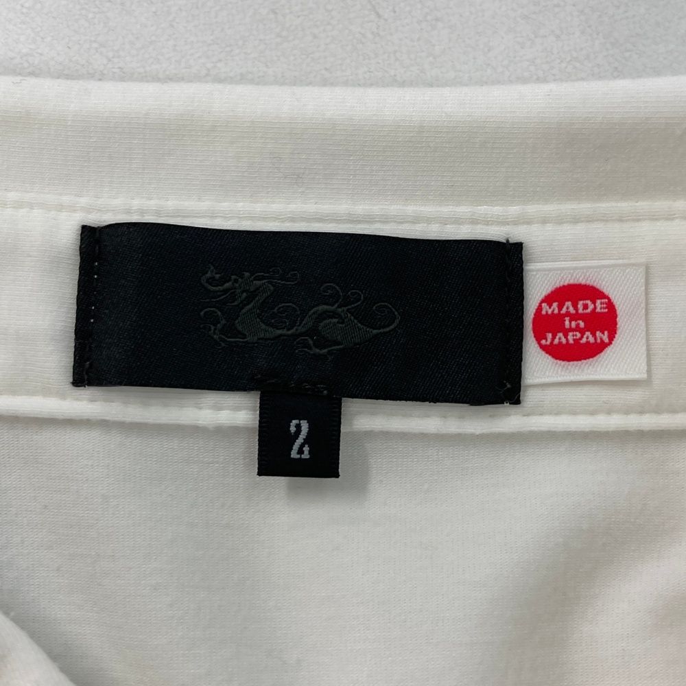 サイズ：2 DANCE WITH DRAGON ダンスウィズドラゴン 半袖ポロシャツ