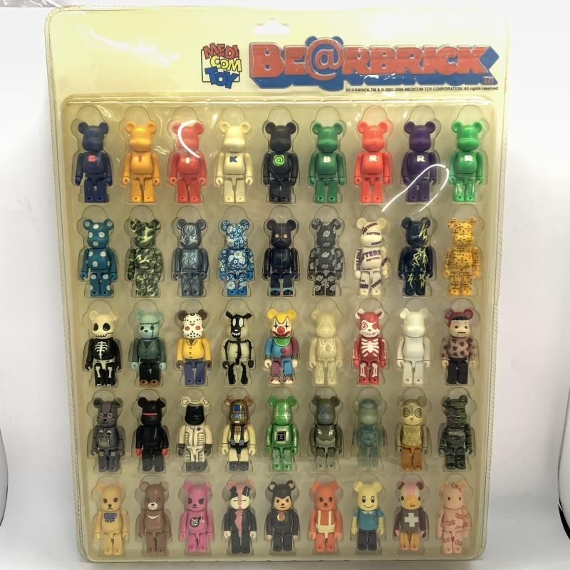 ベアブリック ブリスターセット 10