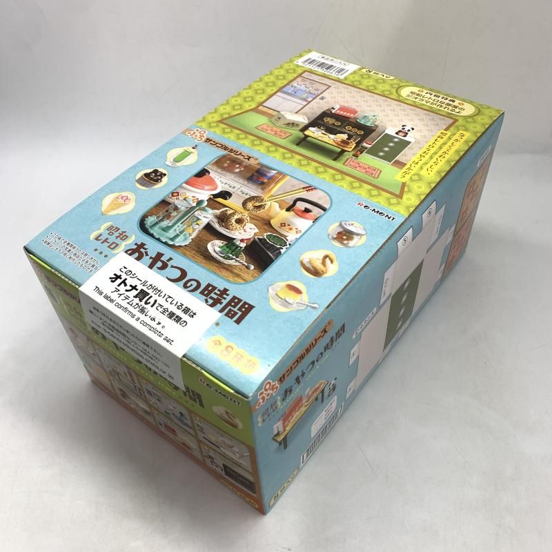 昭和レトロ おやつの時間 リーメント ぷちサンプルシリーズ 1 BOX 10