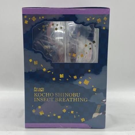 中古】未開封）胡蝶しのぶ 蟲の呼吸 フィギュアーツZERO 鬼滅の刃[24