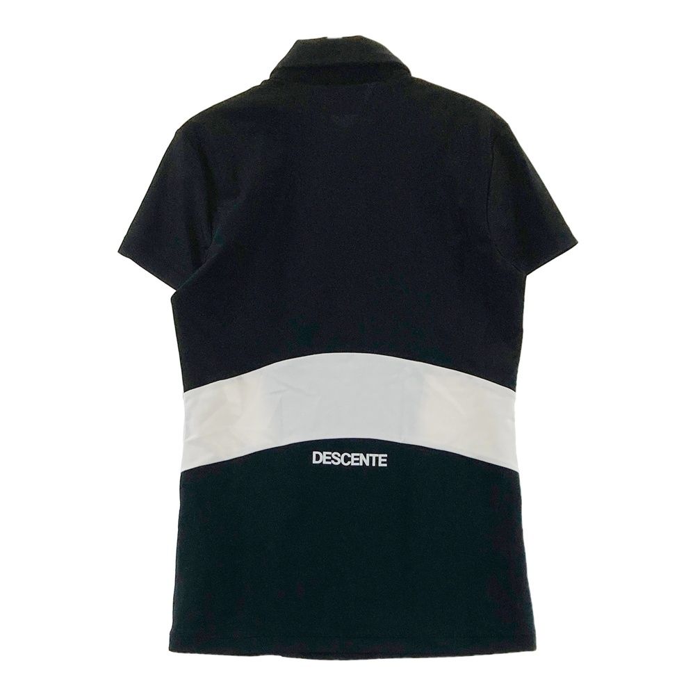 サイズ：S DESCENTE GOLF デサントゴルフ DGW1546S 半袖ポロシャツ